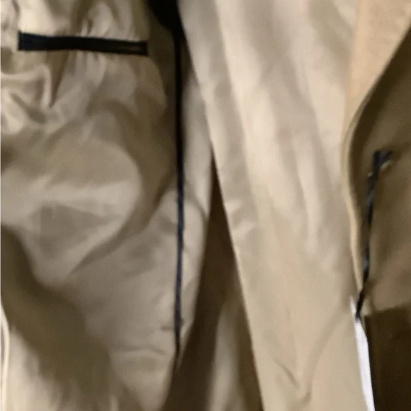 Zara Tan Wool Coat NWOT - Picture 13 of 15